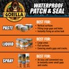 Gorilla Waterproof Patch & Seal Rubberized Sealant Paste, 12.8 Ounce