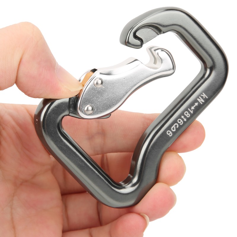 Outdoor Climbing Parachute Master Lock Carabiner Dedicated Paraglider Main Hook