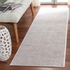 SAFAVIEH Reflection Collection Runner Rug - 2'3" x 8', Creme