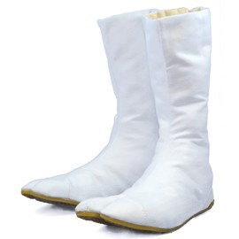 力王 祭りたび 力王ホワイト 12枚コハゼ 白 23.0cm WF12