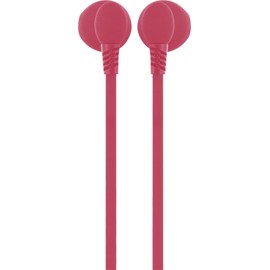 KP Button Flat Cable Pink