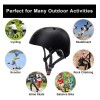 Casco Ajustable Para Montar Al Aire Libre, Casco De Monopatí