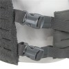 Quick Release Molle Tactical Plate Carrier Vest for Outdoor Hunting