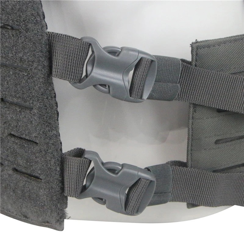 Quick Release Molle Tactical Plate Carrier Vest for Outdoor Hunting