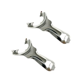 2 PCS Mason Jar Openers Professional Canning Jar Openers Jar Lid Openers Stainless Steel Multi-Purpose Mason Jar Lid Openers for Kitchen Outdoor Picnic,No Lid Dents or Damage