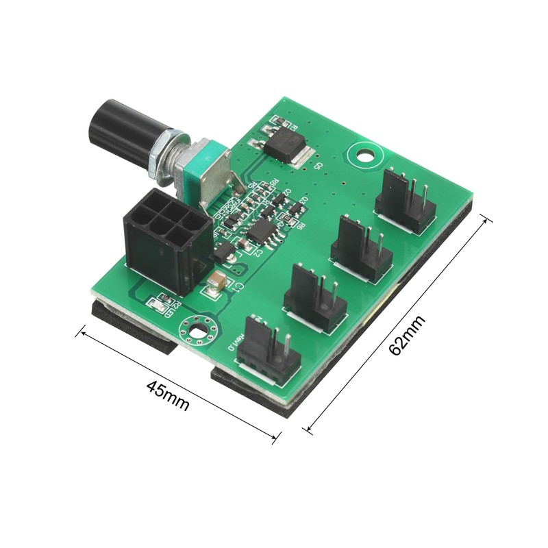 sourcing map PWM Driver Module 2 Pin 3 Pin 4