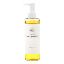 NAGOMI AROMA Organic Raw Argan Oil, 7.8 fl oz (200 ml)
