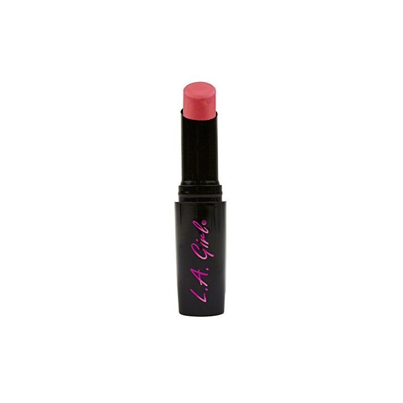 L.A. Girl Luxury Crème Lip Color, Secret Admirer, 0.12 Ounce