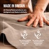 MastaPlasta Instant Self-Adhesive Premium Leather Repair Patch. Ivory Flag 4