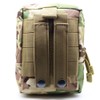 Multicam Camo Tactical MOLLE Utility Pouch Belt Camouflage Admin Tool