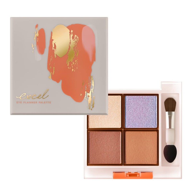 Excel Eye Planner Palette '2301 (Midnight Carol) Eye Shadow