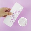 Peace and Love Stencils, 16 Pcs Hippie Stencils, Boho Groovy