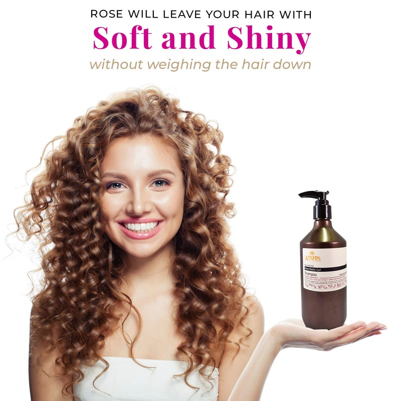 Angel en Provence - Organic Rose Elastic Curl Shampoo (Natural