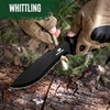 Mossy Oak 11.5'' Machete for Yard Work, Survival Kukri Machete
