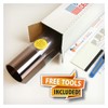 BDF BRZ35 Window Film Sun and Heat Control Bronze 35