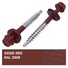 SKIR'CO (Pack of 50) Painted Roofing Screws 4.8 x 50