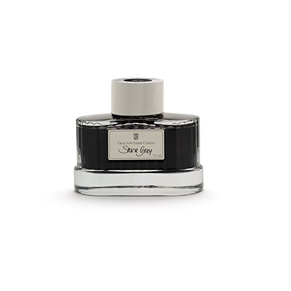 GRAF von Faber-Castell Ink Bottle - Stone Grey