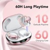 CASCHO Wireless Earbuds, 60Hrs Playtime Bluetooth Earphones, Bluetooth Headphones 5.3,