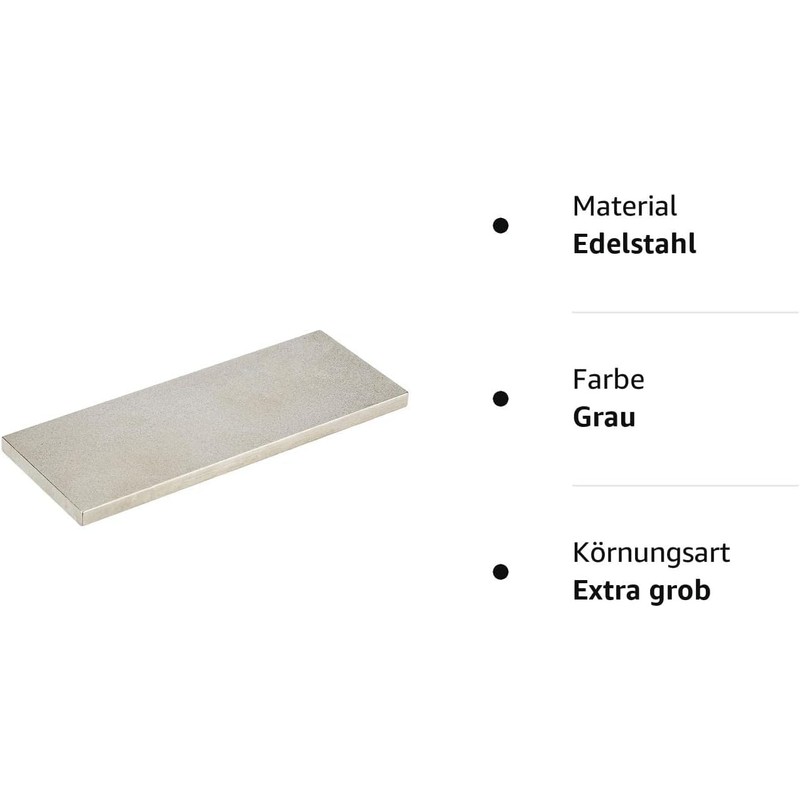 DMT D8X Diamond Dia-Sharp Bench Stone, Knife Sharpener - Extra