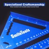 SmileTools 7 Inch Aluminum Alloy Light Weight Carpenter Square -