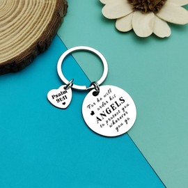 Bible Verse Keychain Christian Gift for Women Men Religious Gift Faith Gifts Easter Prayer Gift Inspirational Religious Gift Christmas Birthday Graduation for Teens Son Daughter Thanksgiving Gift