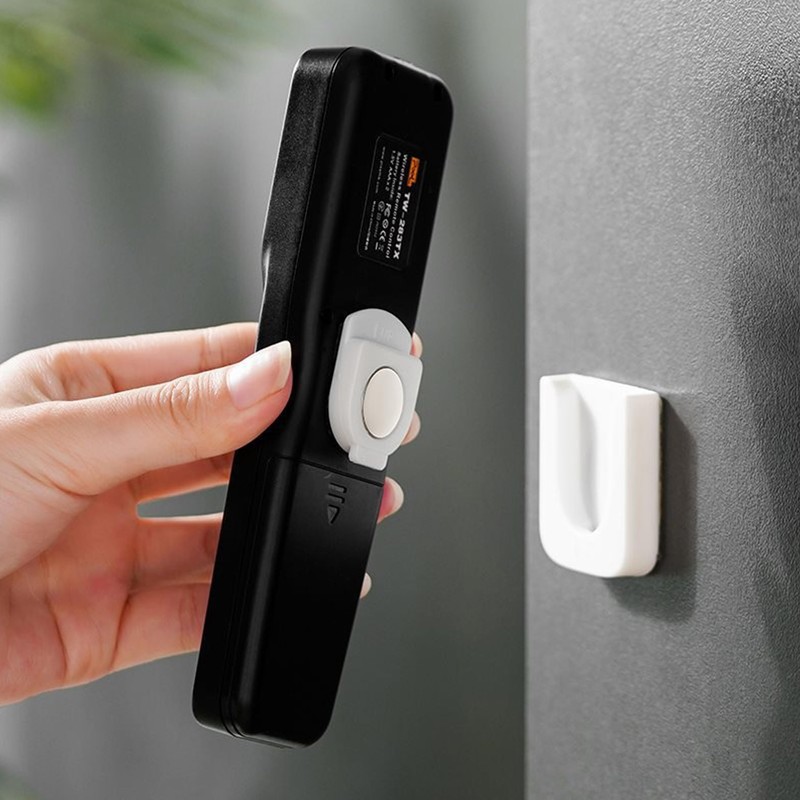 HXSYKJDM Pack of 4 Magnetic Remote Control Holders, Strong Magnetic