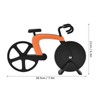 Pizza Cutter Bicycle Pizza Cutting Wheel Pizza Roller Stainless Steel