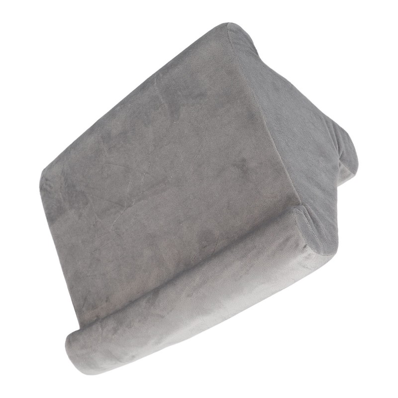 Tablet Pillow Stand Triangular Soft Comfortable Angled Viewing Tablet Reading