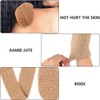 Guantes Exfoliantes de Yute FOMIYES - Elimina Células Muertas (Set
