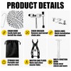 Bike Chain 6/7/8 Speed, 116 Links Bicycle Chains with Bikes