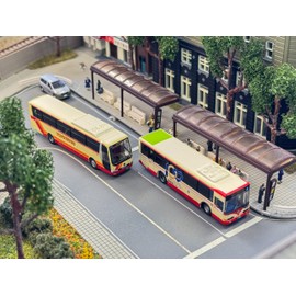 Tomytec The Bus Collection Bus Colle Toyotetsu Bus Toyohashi Railway Group 100th Anniversary Set of 2