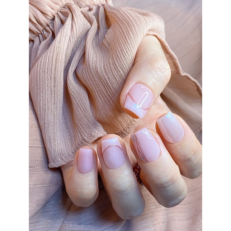 [Janef] Ballerina stringsI always keep ballet core nail tips -