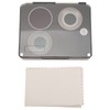 Action Camera Filters UV ND16 CPL Filters Aluminium Alloy Frame