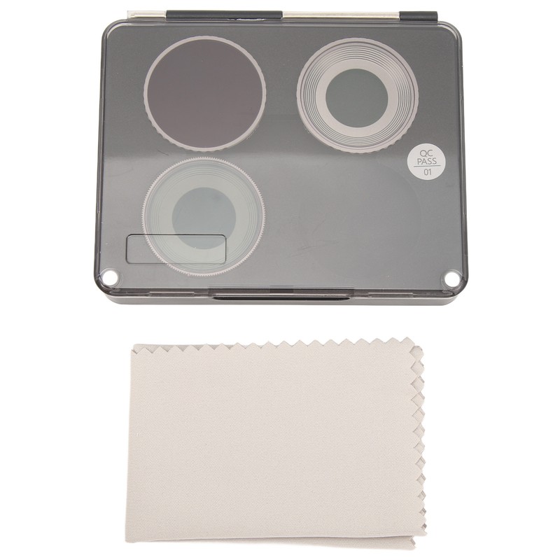 Action Camera Filters UV ND16 CPL Filters Aluminium Alloy Frame