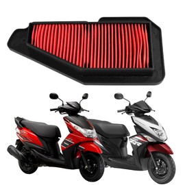 AFD Filtro de Aire Motocicleta, Ray Z, Cygnus, Alto Rendimiento Lavable, Repuesto Elemento De Filtro Viento De Alto Flujo, Conjunto Filtro Limpiador Calidad Premium