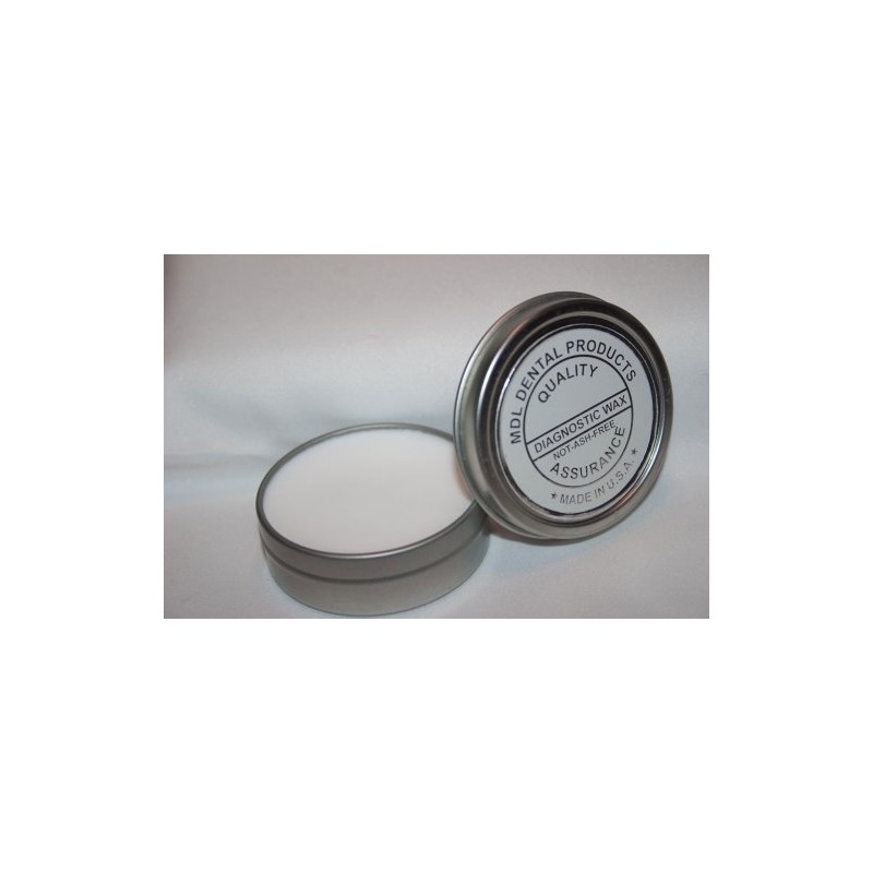 Brite White Diagnostic Carving Casting Inlay Wax