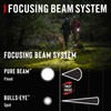 Coast PX1 565 Lumen Pure Beam Focusing LED Flashlight with