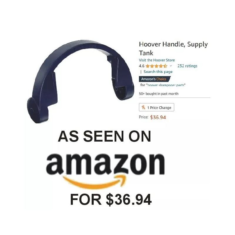 For Hoover Hoover Solution Tank Handle- New Stronger, Reinforced Design