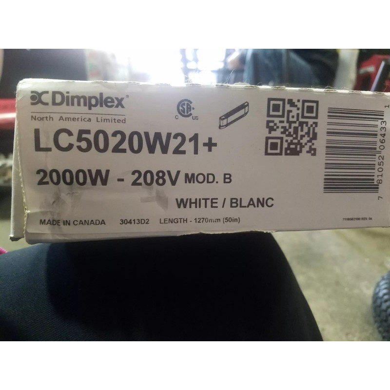 Dimplex Linear Lc5020w21 , 285 sq. in.(1838.7 sq. cm)