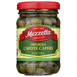Mezzetta Caper Capote, 4 Oz (Pack Of 12)