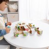 Melissa & Doug Farm Wooden Cube Puzzle with Storage Tray