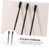minkissy Sets Practical Eyelash Eyebrow Comb Set Dense Steel Needles