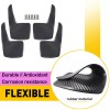 XUKEY RUBBER 4pc Universal Thicker Mud Flaps Car Pickup Van