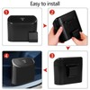 NBTEPEM Car Trash Can with Lid - 2 Pack, Mini