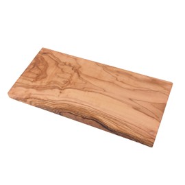 Olive Wood Board, Olive Wood Board, Chopping Board, Wooden Board, Breakfast Board, Steak Board, Rectangular (25 x 15 cm)