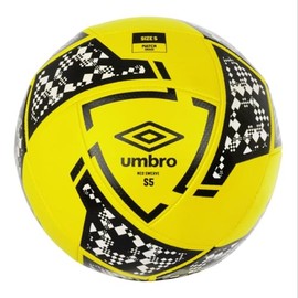Umbro Neo Swerve Soccer Ball, Yellow/Black, Size 5