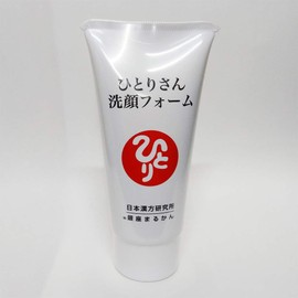 ginza marukan hitori san face wash foam 80g