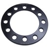 (4) 1/4" Flat 6x135 Wheel Spacers for 6 Lug only