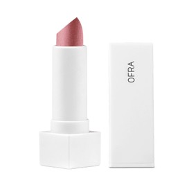 Ofra Pink Shimmer Lipstick | Long Lasting & Extremely Pigmented Lipstick | Moisturizing Formula Hydrated Lips | Bold, Vibrant Color with All-Day Wear | Premium Lipstick for Perfect Finish 4.5g 0.16oz