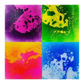 Bublu Home Decor Floor Mats Toddler Sensory Toys Baby Play Mat Liquid Tiles Classroom Must Haves Puzzle Flooring Game Kids Babies Activity Playground Elementary Color Water Carpet 15.7"x15.7" 4pc Pack